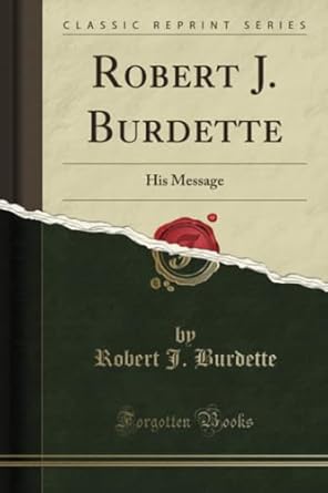 Robert B. Burdette