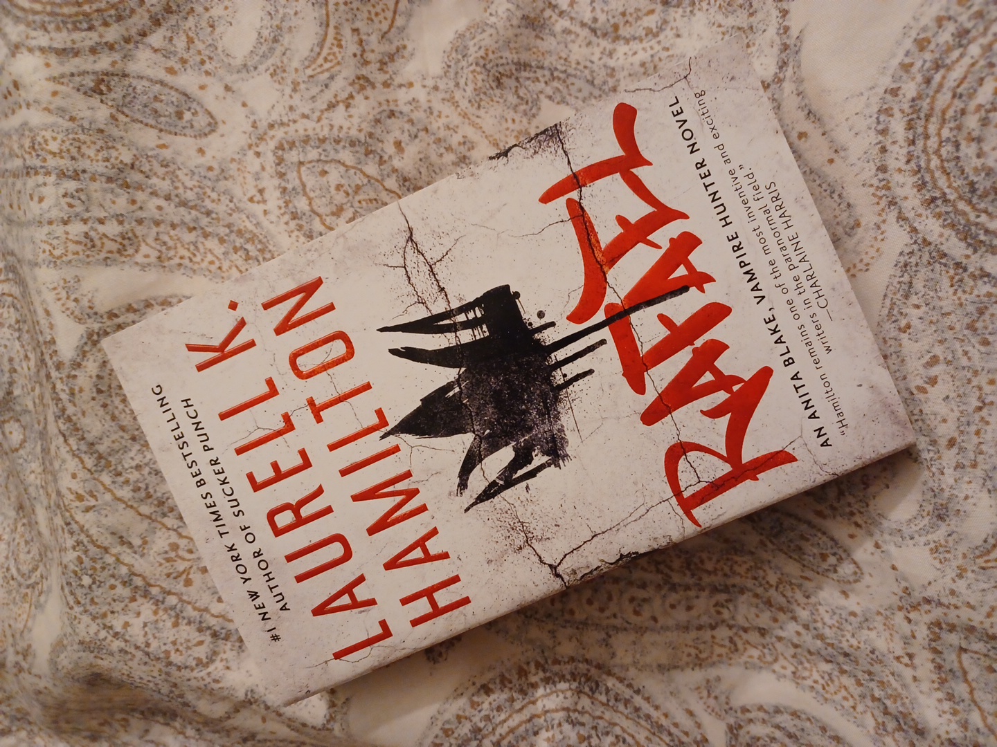 Laurell K. Hamilton