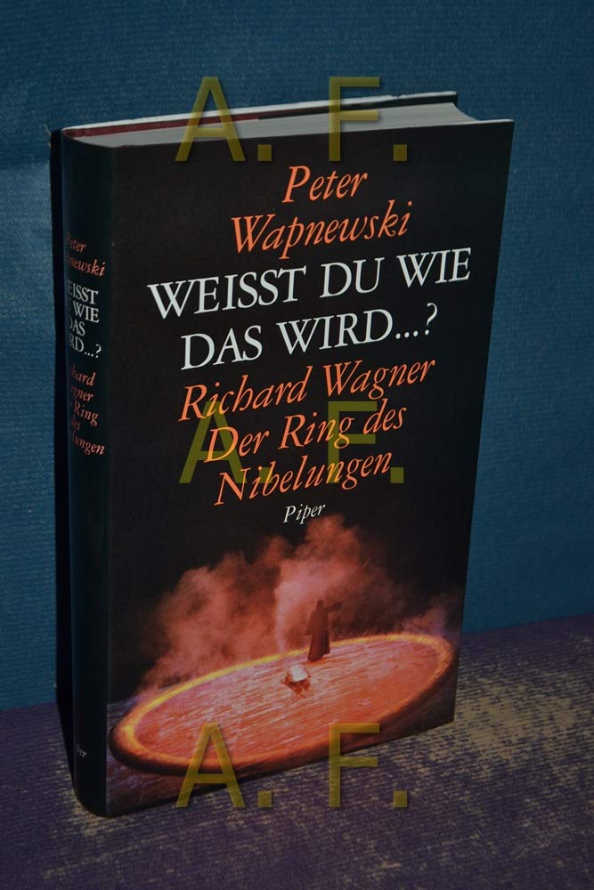 Peter; Peter Wapnewski Wapnewski