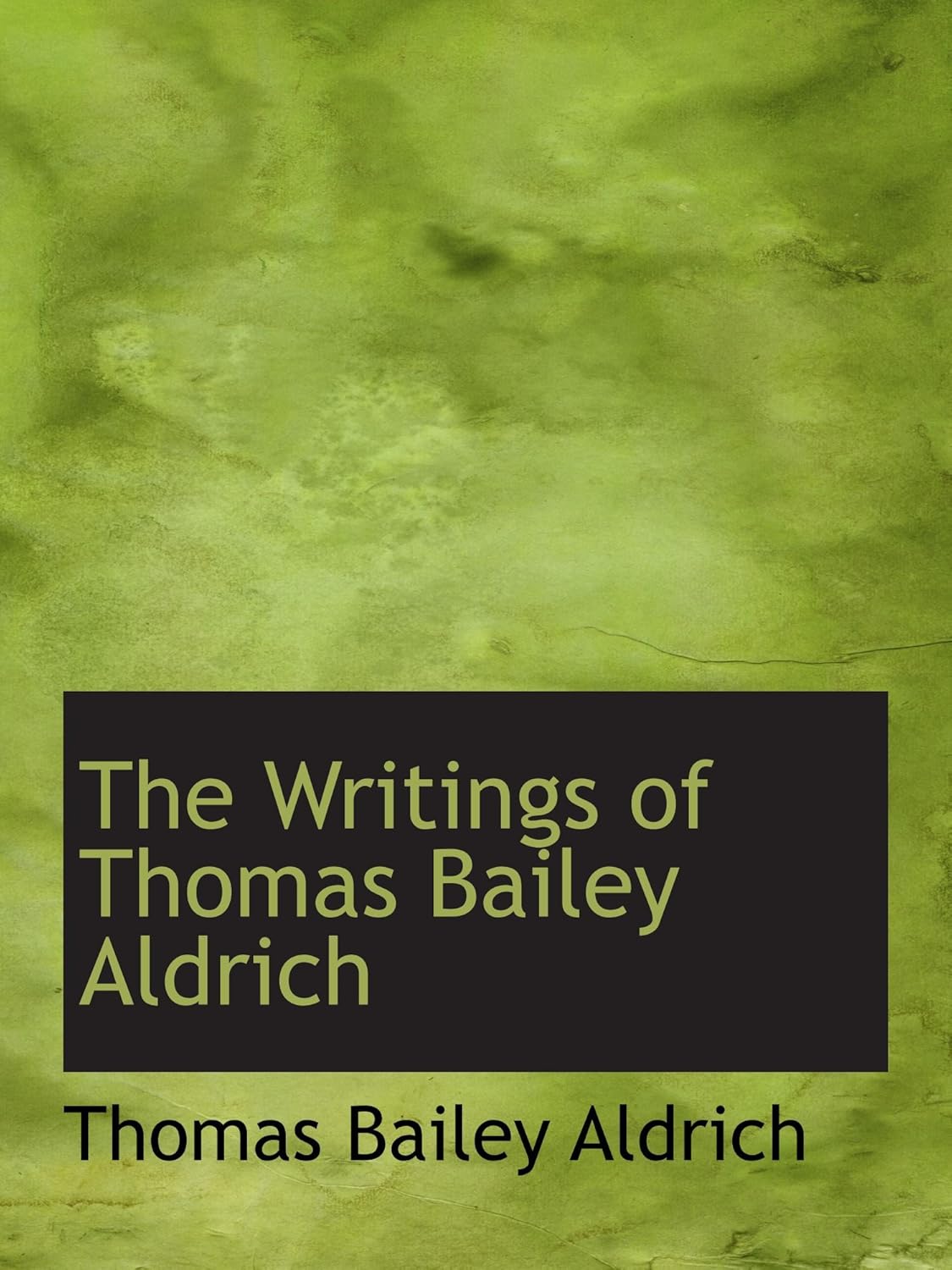 Thomas Bailey Aldrich