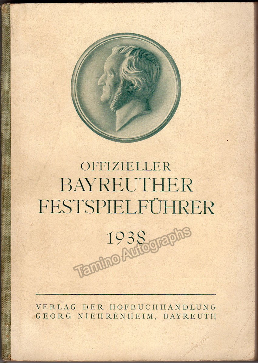 Bayreuther Bühnenfestspiele Verwaltun