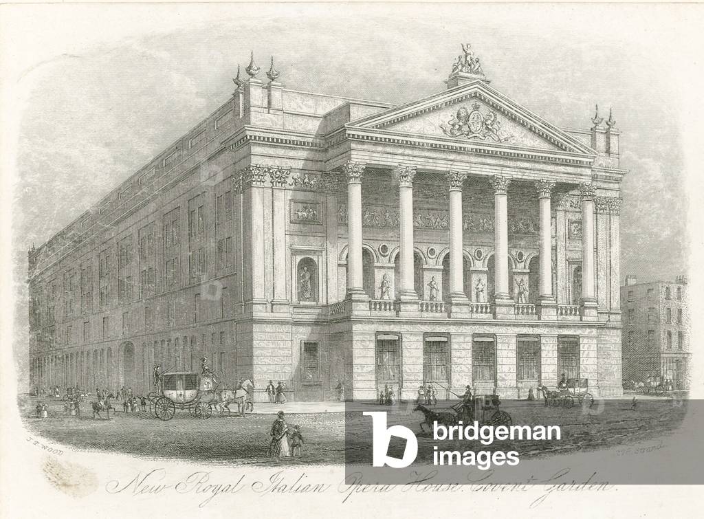 England) Royal Italian Opera (London