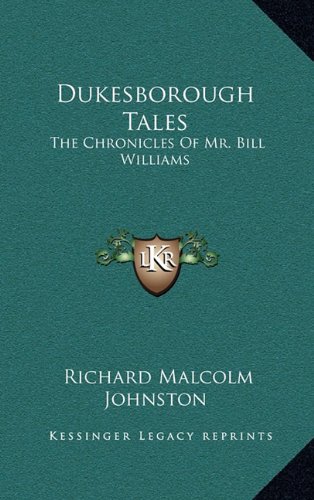 Richard Malcolm Johnston