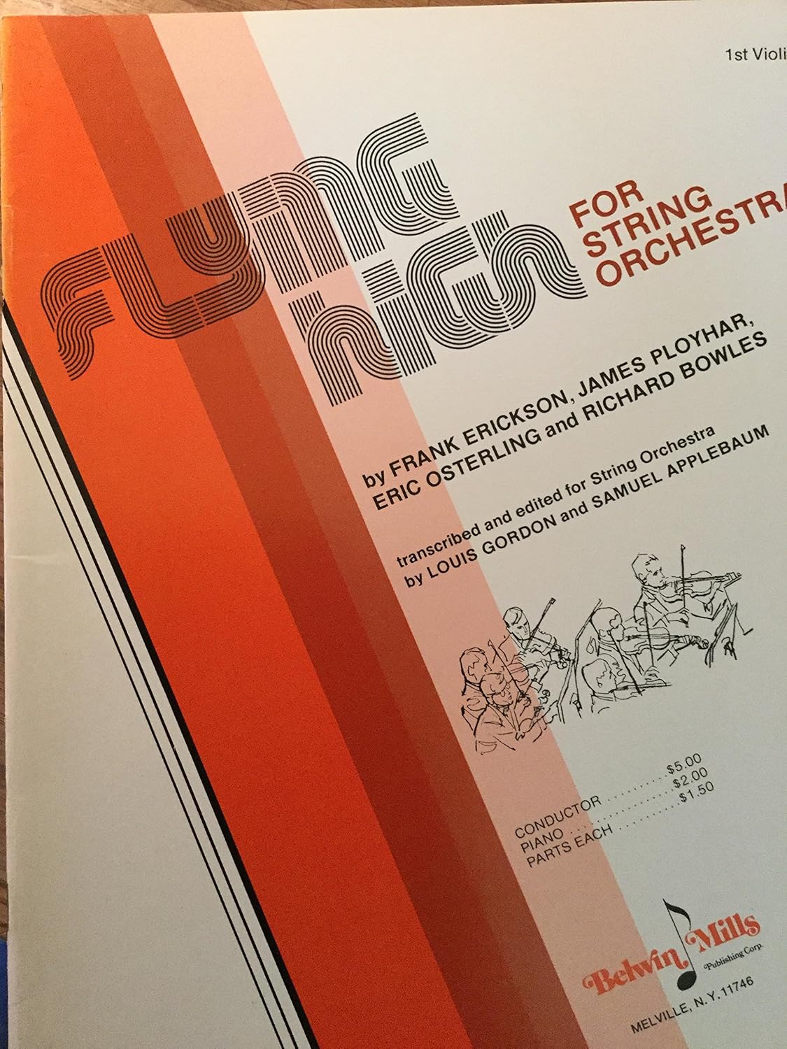 Eric Osterling Richard Spinney Frank Erickson