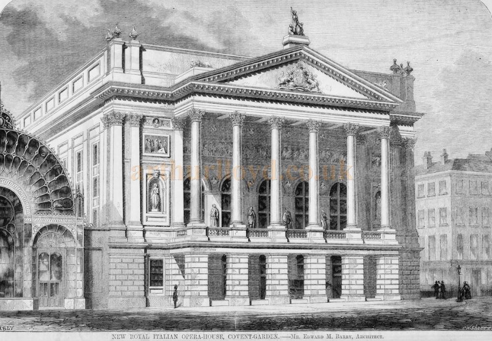 England) Royal Italian Opera (London