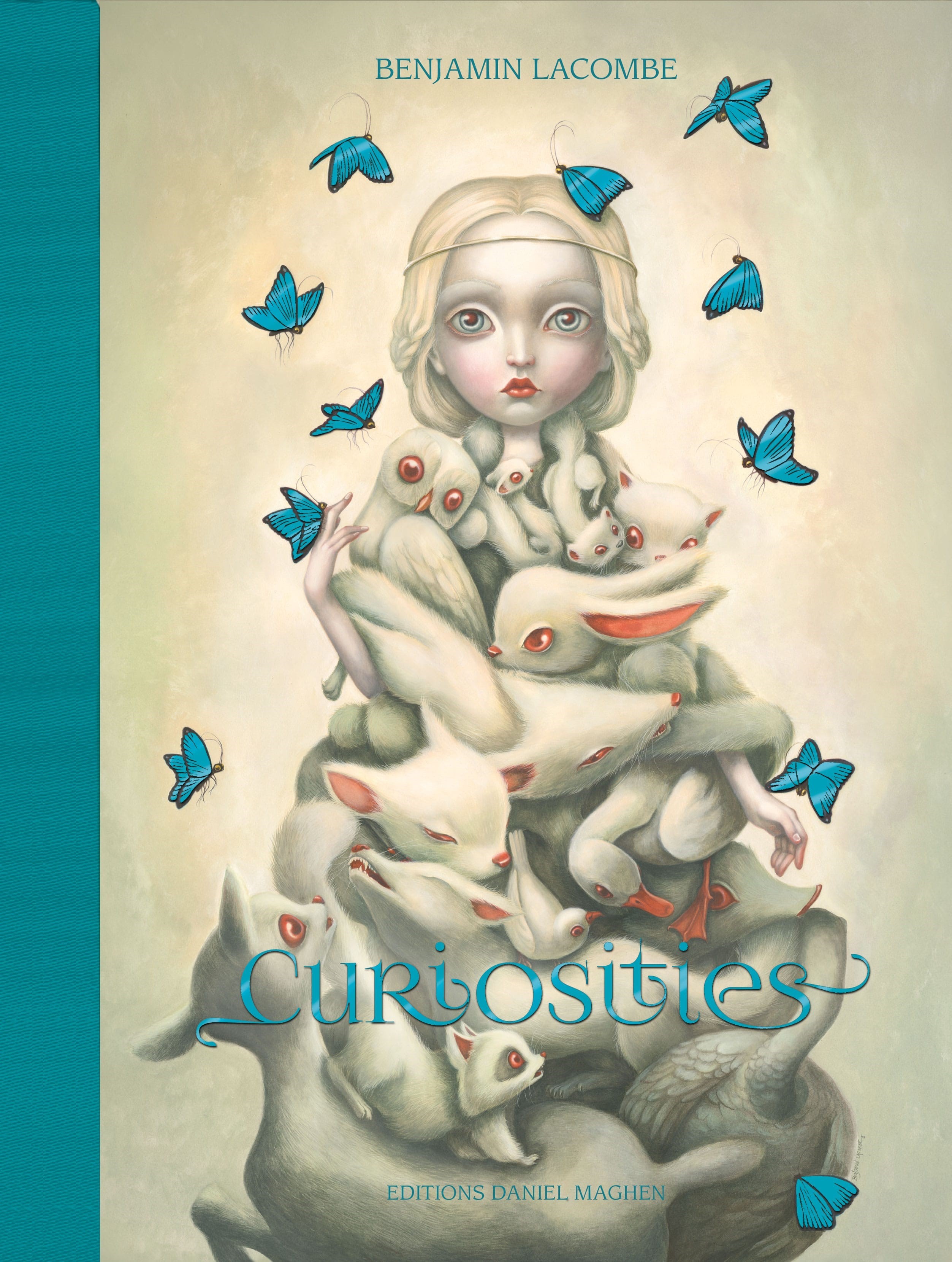 Benjamin Lacombe