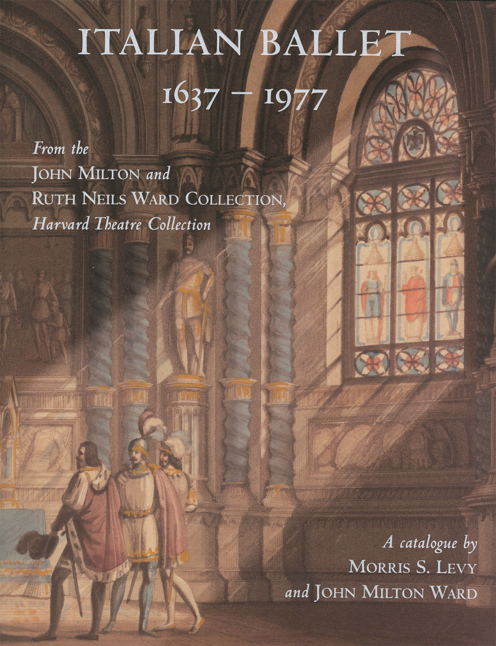John Milton and Ruth Neils Ward Collection (Harvard Theatre Collection)