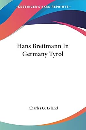 Hans Breitmann